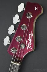 FREEDOM CUSTOM GUITAR RESEARCH Retro Series JB 4st Active -牡丹/Botan(Gloss)-【3.98kg】_10