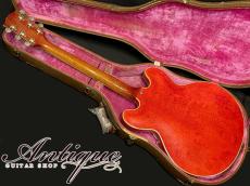 Gibson ES-355TDSV 1961 Cherry w/Bigsby B-7G Full-Original except Nut & Mono Mod. Excellent Clean "Original PAF Sound"_3