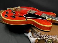 Gibson ES-355TDSV 1961 Cherry w/Bigsby B-7G Full-Original except Nut & Mono Mod. Excellent Clean "Original PAF Sound"_7