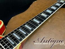 Gibson ES-355TDSV 1961 Cherry w/Bigsby B-7G Full-Original except Nut & Mono Mod. Excellent Clean "Original PAF Sound"_9