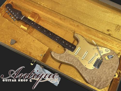 Fender 2019 Limited Edition Rarities Collection American Original 60's QMT Stratocaster RW-Neck "Near-Mint"
