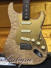 Fender 2019 Limited Edition Rarities Collection American Original 60's QMT Stratocaster RW-Neck "Near-Mint"_2