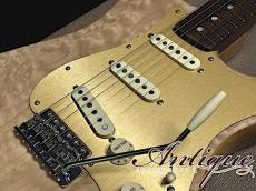 Fender 2019 Limited Edition Rarities Collection American Original 60's QMT Stratocaster RW-Neck "Near-Mint"_7