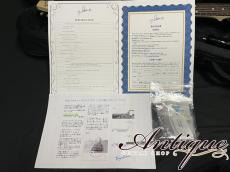 Yoshinobu Ohga Yoshinobu Ohga Signature Project(YOSP) Sensation-1 Gross Black 3.21kg #YOS1007 /Ltd10 "NO-Used Mint"_11