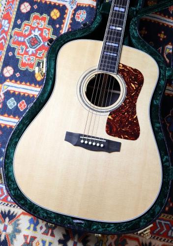 Guild 【1本のみ入荷・美しい柾目個体】D-55E #C241097【USA製・送料当社負担・最大48回分割無金利】