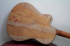 Yokoyama Guitars 【THGF2025出展ショーモデル / 奥多摩産和材 / 限定モデル】AR-Gもみぢ #1091 / German Spruce & もみぢ_7