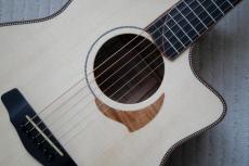 Yokoyama Guitars 【THGF2025出展ショーモデル / 奥多摩産和材 / 限定モデル】AR-Gもみぢ #1091 / German Spruce & もみぢ_10