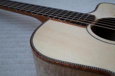 Yokoyama Guitars 【THGF2025出展ショーモデル / 奥多摩産和材 / 限定モデル】AR-Gもみぢ #1091 / German Spruce & もみぢ_12