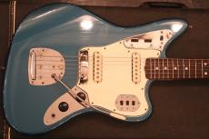 Fender 1965 Jaguar "Lake Placid Blue & Clean Condition with Hang Tag"_3