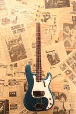 Fender 1965 Precision Bass "Original Lake Placid Blue with Clay Dot Marker"