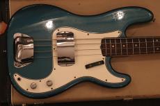 Fender 1965 Precision Bass "Original Lake Placid Blue with Clay Dot Marker"_3