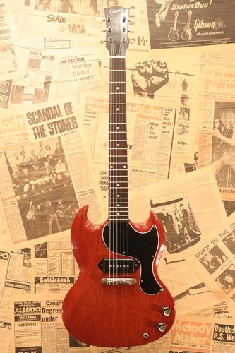 Gibson 1962 Les Paul / SG Junior "Les Paul Head Logo"