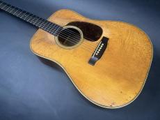 Martin D-28 1943年製 / Solid Adirondack Spruce Top・Solid Brazilian Rosewood Side and Back・Diamond & Square Inlay・Ebony Fingerboard & Bridge・Long Saddle・Tortoise Color Pick guard【With Hard Case】_3