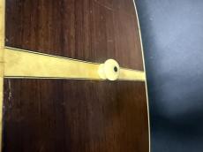 Martin D-28 1943年製 / Solid Adirondack Spruce Top・Solid Brazilian Rosewood Side and Back・Diamond & Square Inlay・Ebony Fingerboard & Bridge・Long Saddle・Tortoise Color Pick guard【With Hard Case】_14