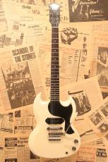 Gibson 1965 SG Junior "Original TV White Finish with Wide Nut Width"