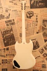 Gibson 1965 SG Junior "Original TV White Finish with Wide Nut Width"_2