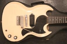 Gibson 1965 SG Junior "Original TV White Finish with Wide Nut Width"_3