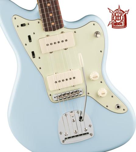 Fender Vintera III Mid '60s Jazzmaster Rosewood Fingerboard Sonic Blue
