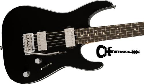 Charvel Super-Stock DKA22 2PT -Gloss Black-【オンラインストア限定】