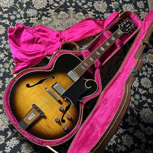 Gibson Tal Farlow Model Sunburst 1995 ES335 ES350 ジャズギター