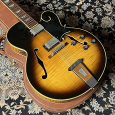 Gibson Tal Farlow Model Sunburst 1995 ES335 ES350 ジャズギター_3