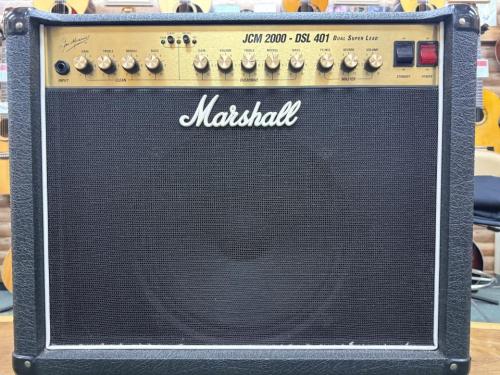 Marshall JCM2000-DSL401 / 40W・2Ch Clean) and Over Drive・Size 565(W)x475(H)x245(D)mm・重量約22kg