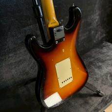 Fender Japan ST-62 3tone Sunburst Tserial 1994【2.95kg】_8