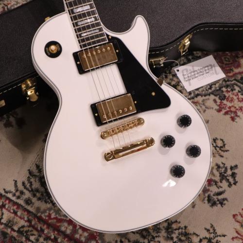 Gibson Les Paul Custom Les Paul Custom W/ Ebony Fingerboard Gloss ～Alpine White～ CS500055 [4.38kg] 