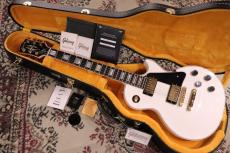 Gibson Les Paul Custom Les Paul Custom W/ Ebony Fingerboard Gloss ～Alpine White～ CS500055 [4.38kg] _2