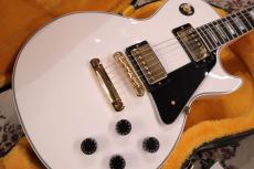 Gibson Les Paul Custom Les Paul Custom W/ Ebony Fingerboard Gloss ～Alpine White～ CS500055 [4.38kg] _8