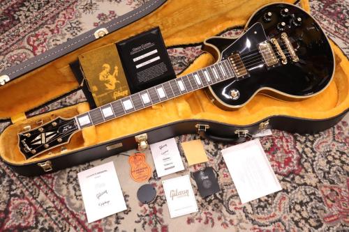Gibson 【新着入荷!】Historic Reissue 1968 Les Paul Custom Gloss #502798 [4.33kg]