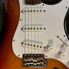 Fender Japan ST-62 3tone Sunburst Tserial 1994【2.95kg】_15