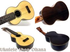 Hongoh Ukulele [soprano345g]ソプラノ ジャーマンスプルース/インディアンローズウッド #144 T.H.G.F.2025出展モデル_3