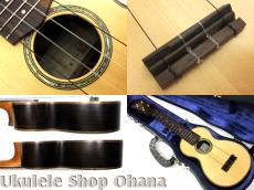 Hongoh Ukulele [soprano345g]ソプラノ ジャーマンスプルース/インディアンローズウッド #144 T.H.G.F.2025出展モデル_4