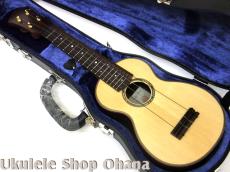 Hongoh Ukulele [soprano345g]ソプラノ ジャーマンスプルース/インディアンローズウッド #144 T.H.G.F.2025出展モデル_5