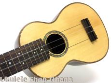 Hongoh Ukulele [soprano345g]ソプラノ ジャーマンスプルース/インディアンローズウッド #144 T.H.G.F.2025出展モデル_6