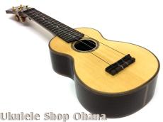 Hongoh Ukulele [soprano345g]ソプラノ ジャーマンスプルース/インディアンローズウッド #144 T.H.G.F.2025出展モデル_8