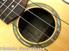 Hongoh Ukulele [soprano345g]ソプラノ ジャーマンスプルース/インディアンローズウッド #144 T.H.G.F.2025出展モデル_10