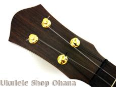 Hongoh Ukulele [soprano345g]ソプラノ ジャーマンスプルース/インディアンローズウッド #144 T.H.G.F.2025出展モデル_12