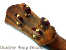 Hongoh Ukulele [soprano345g]ソプラノ ジャーマンスプルース/インディアンローズウッド #144 T.H.G.F.2025出展モデル_13