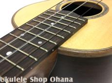 Hongoh Ukulele [soprano345g]ソプラノ ジャーマンスプルース/インディアンローズウッド #144 T.H.G.F.2025出展モデル_14