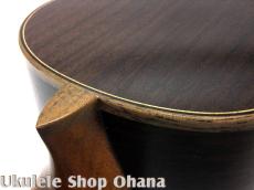 Hongoh Ukulele [soprano345g]ソプラノ ジャーマンスプルース/インディアンローズウッド #144 T.H.G.F.2025出展モデル_15