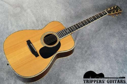 Yamaki 000-45 (1970年代) 超レア!ヤマキの000-45出ました!当時の受注生産品です!