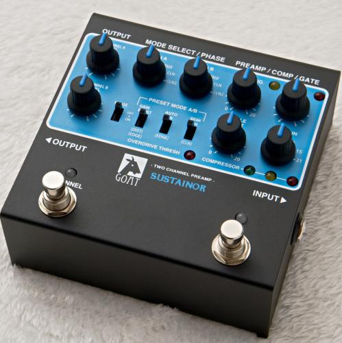 GOAT Blue Series SUSTAINOR【元箱・アダプター付属】【USED】【マルコとマルオ10%OFF】【町田店】