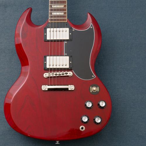Gibson SG Standard '61 Stop Bar-VintageCherry-【2.98kg】【塗装修正特価】【マルコとマルオ10%OFF】【町田店】
