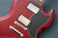 Gibson SG Standard '61 Stop Bar-VintageCherry-【2.98kg】【塗装修正特価】【マルコとマルオ10%OFF】【町田店】_4