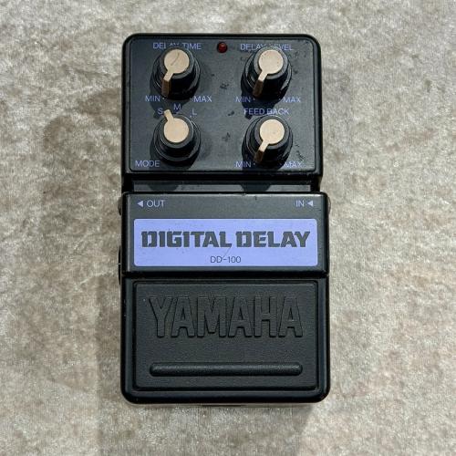 YAMAHA DD100 DIGITAL DELAY【USED】【マルコとマルオ10%OFF】【町田店】