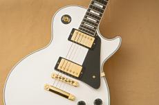 Gibson 【塗装割れ特価!!】Les Paul Custom w/ Ebony Gloss- Alpine White- 【マルコとマルオ10%OFF】【町田店】_4