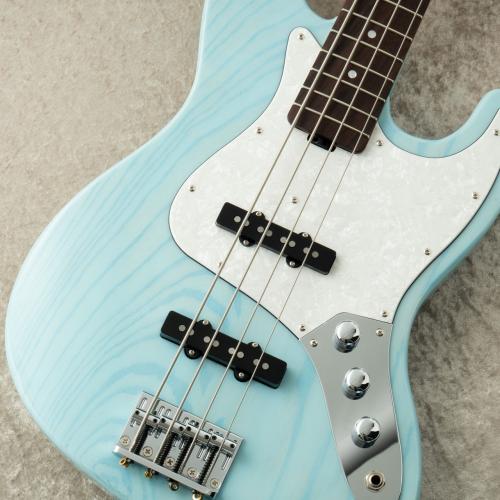 SCHECTER CB-1-AS -See-Through Sonic Blue- 【限定生産モデル】【マルコとマルオ10%OFF】【町田店】
