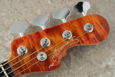 momose MJ1-EWC/BT/R -Honey Burst Vertical Gradtaion- 【限定生産モデル】【マルコとマルオ10%OFF】【町田店】_6